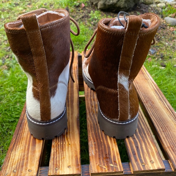 SIZE 10 Cowhide Boots - Picture 5 of 5